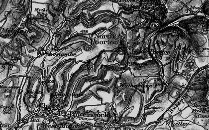 Old map of South Poorton in 1898