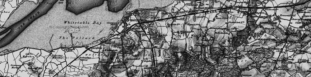 Old map of South Street in 1895