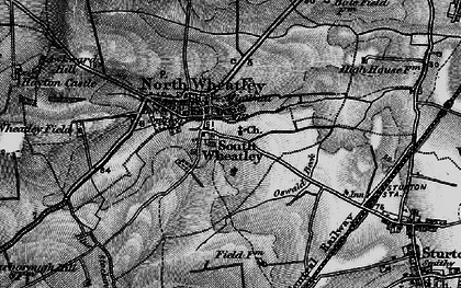 Old map of South Wheatley in 1899