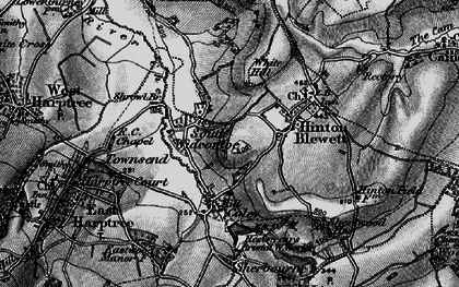 Old map of South Widcombe in 1898