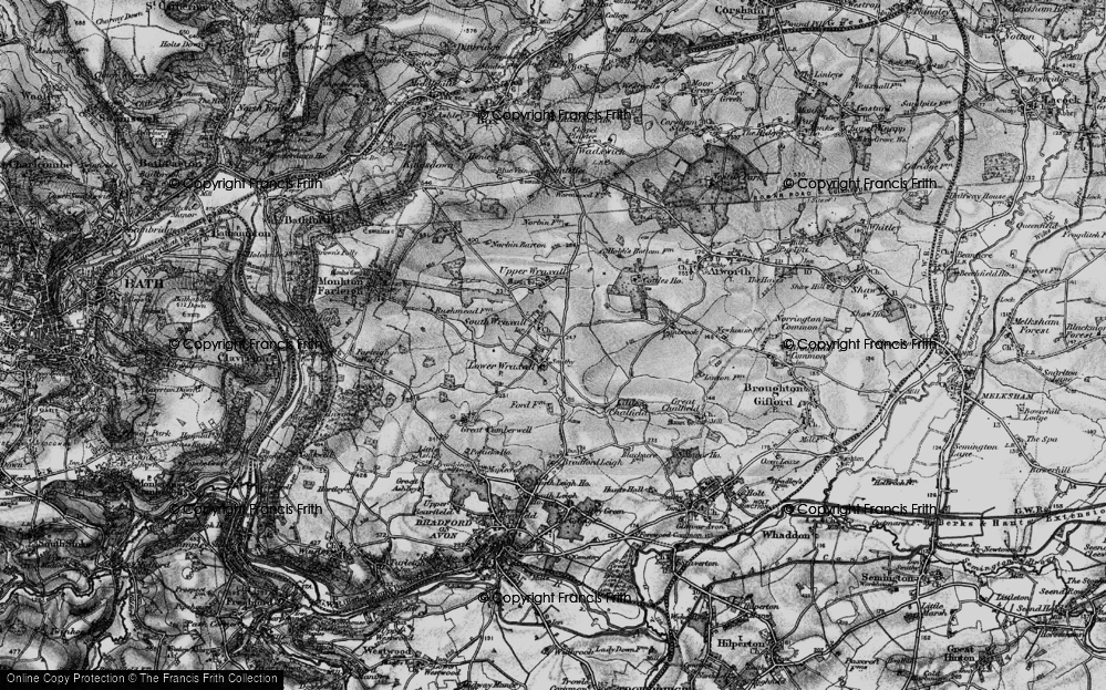 South Wraxall, 1898