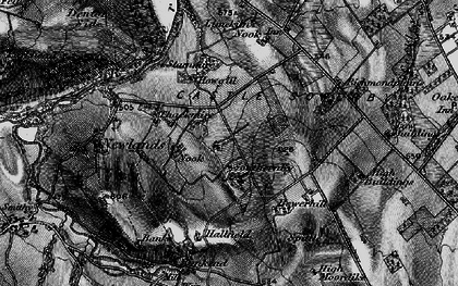 Old map of Southernby in 1897