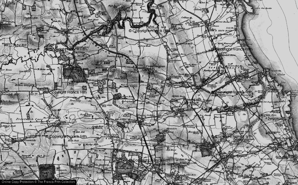 Old Map of Southfield, 1897 in 1897