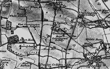 Old map of Southfield in 1897