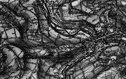 Old map of Sowerby in 1896