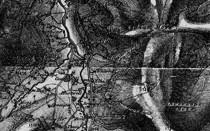 Old map of Blacklot in 1897