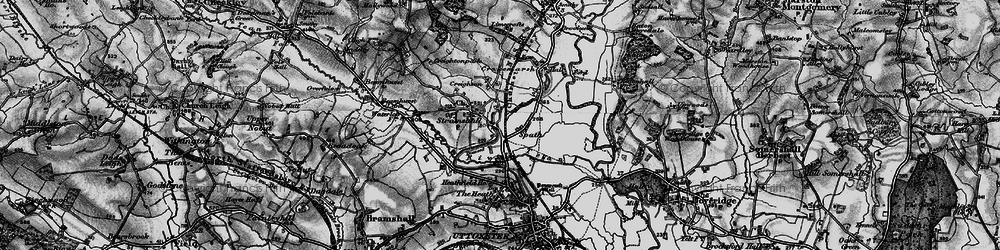 Old map of Spath in 1897
