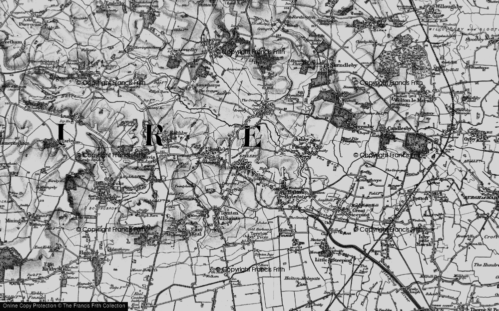 Spilsby, 1899