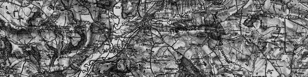 Old map of Spitalhill in 1897