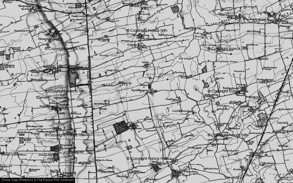 Spridlington, 1899