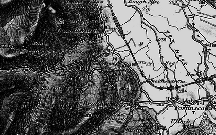 Old map of Bog Ho in 1897