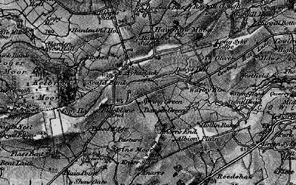 Old map of Spring Green in 1898