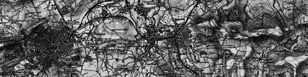 Old map of Spring Hill in 1896