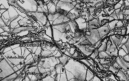 Old map of Spring Vale in 1896