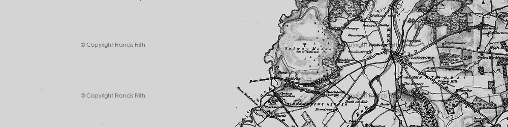 Old map of Aitchisons Bank in 1897