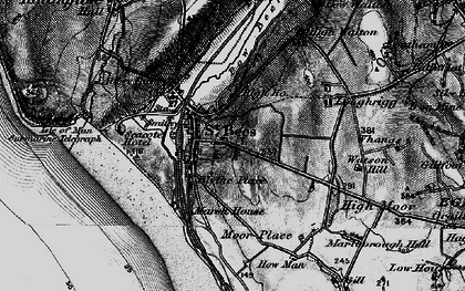 Old map of St Bees in 1897