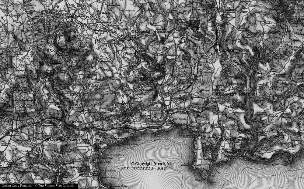 St Blazey, 1895