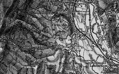 Old map of St Dials in 1897