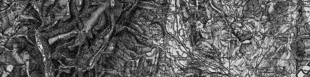 Old map of St Dials in 1897