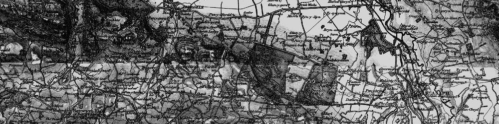 Old map of St George in 1898