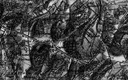Old map of St Helen's in 1895