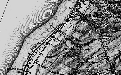 Old map of St Helens in 1897