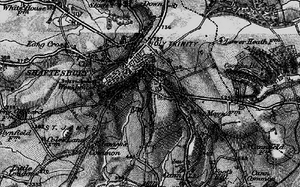 Old map of St James in 1898