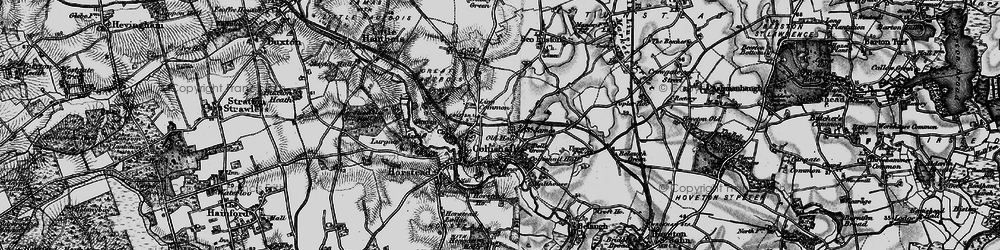 Old map of St James in 1898