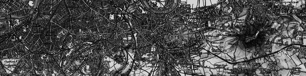 Old map of St Johns in 1896