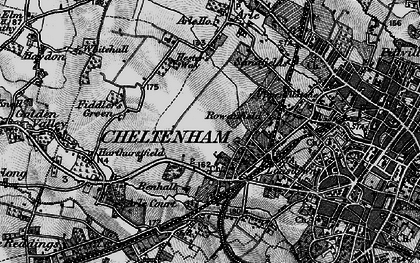 Old map of St Mark's in 1896