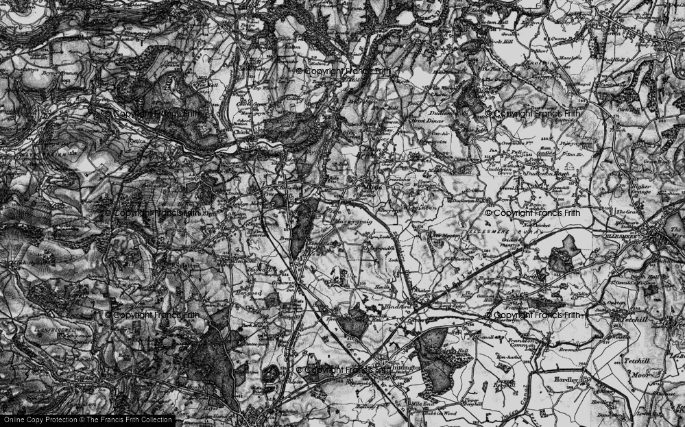 Old Maps of St Martin's Moor, Shropshire - Francis Frith