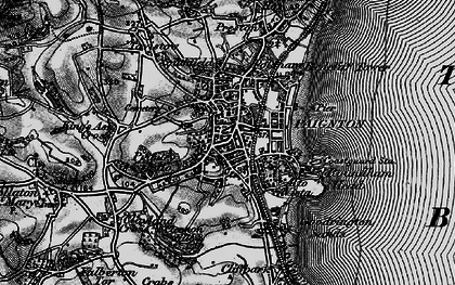Old map of St Michaels in 1898