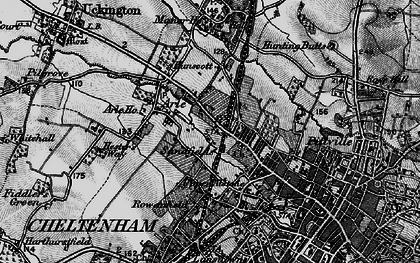 Old map of St Peter's in 1896