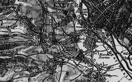 Old map of St Thomas in 1898