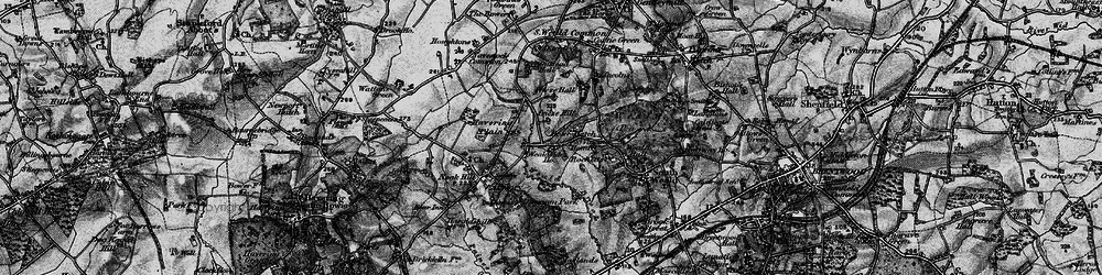 Old map of St Vincent's Hamlet in 1896