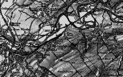 Old map of Stainburn in 1897