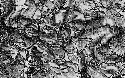 Old map of Stainburn in 1898
