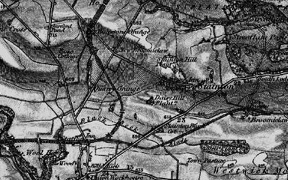 Old map of Stainton in 1897