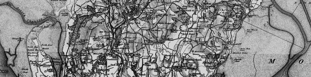 Old map of Stainton with Adgarley in 1897