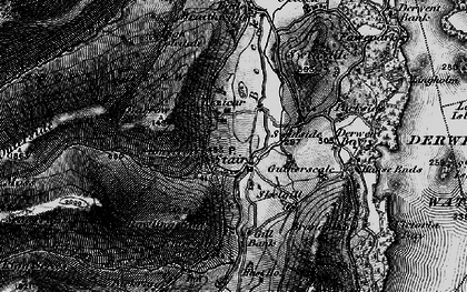 Old map of Stair in 1897