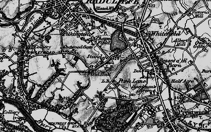 Old map of Stand in 1896