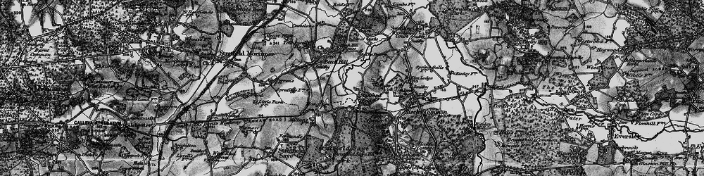 Old map of Stanford End in 1895