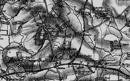 Old map of Stanks in 1898