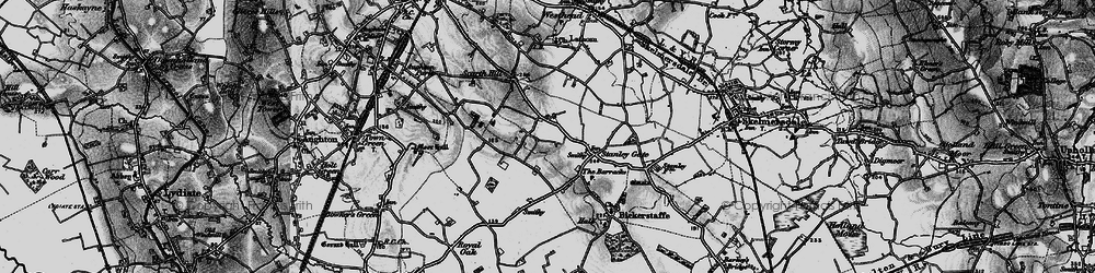 Old map of Stanley Gate in 1896