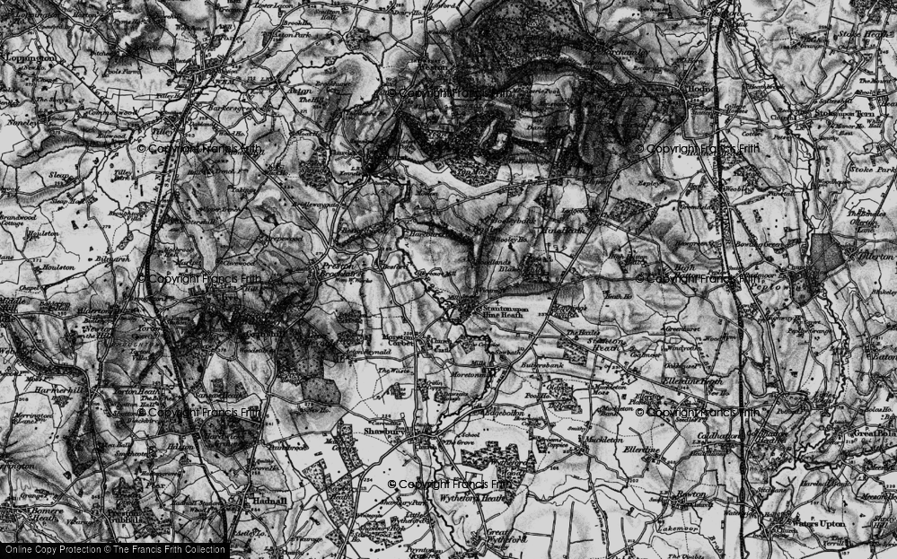Stanton upon Hine Heath, 1899