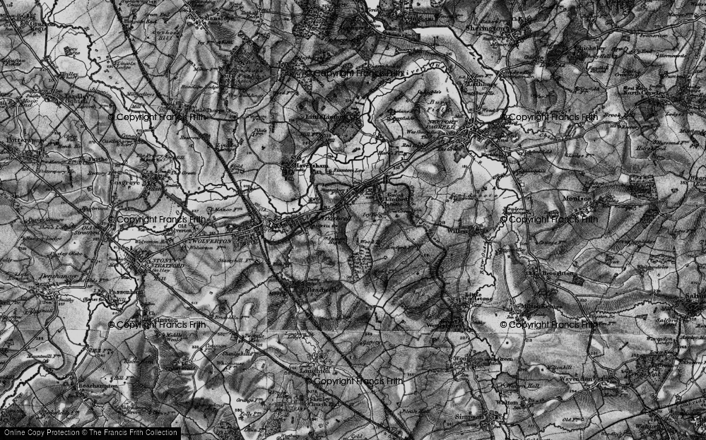 Stantonbury, 1896