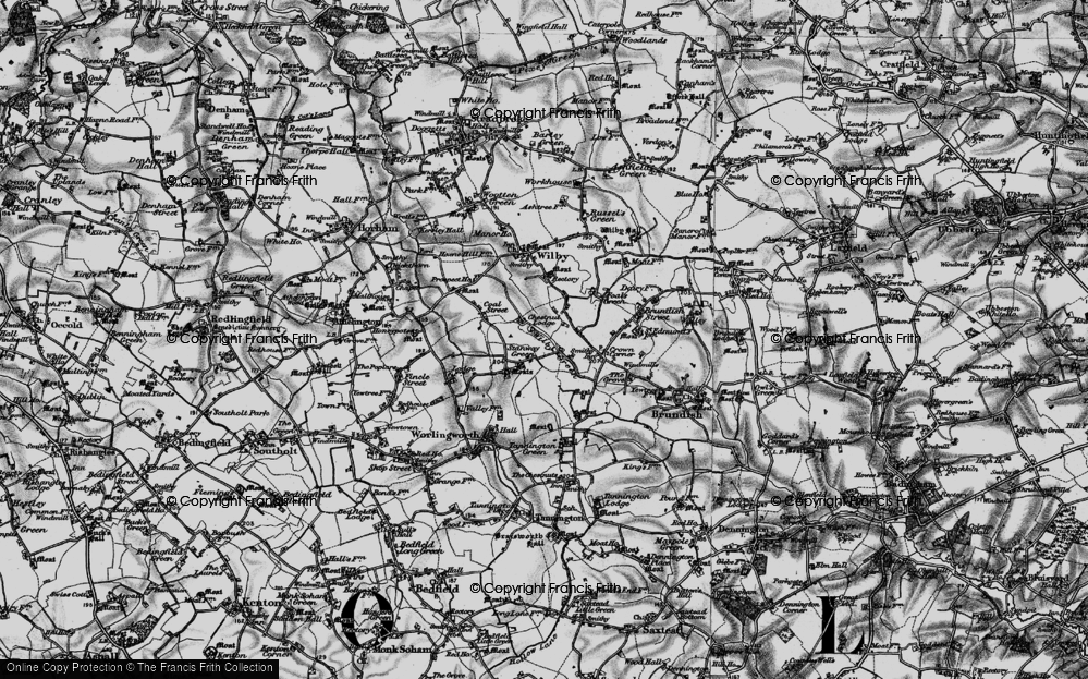 Stanway Green, 1898
