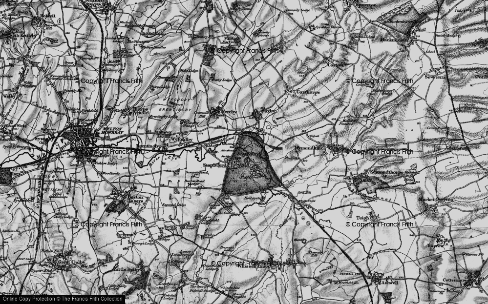 Stapleford, 1899