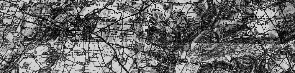 Old map of Staplestreet in 1895