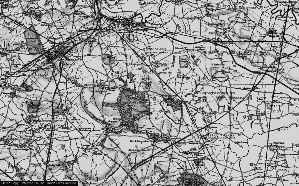 Old Map of Stapleton, 1895 in 1895
